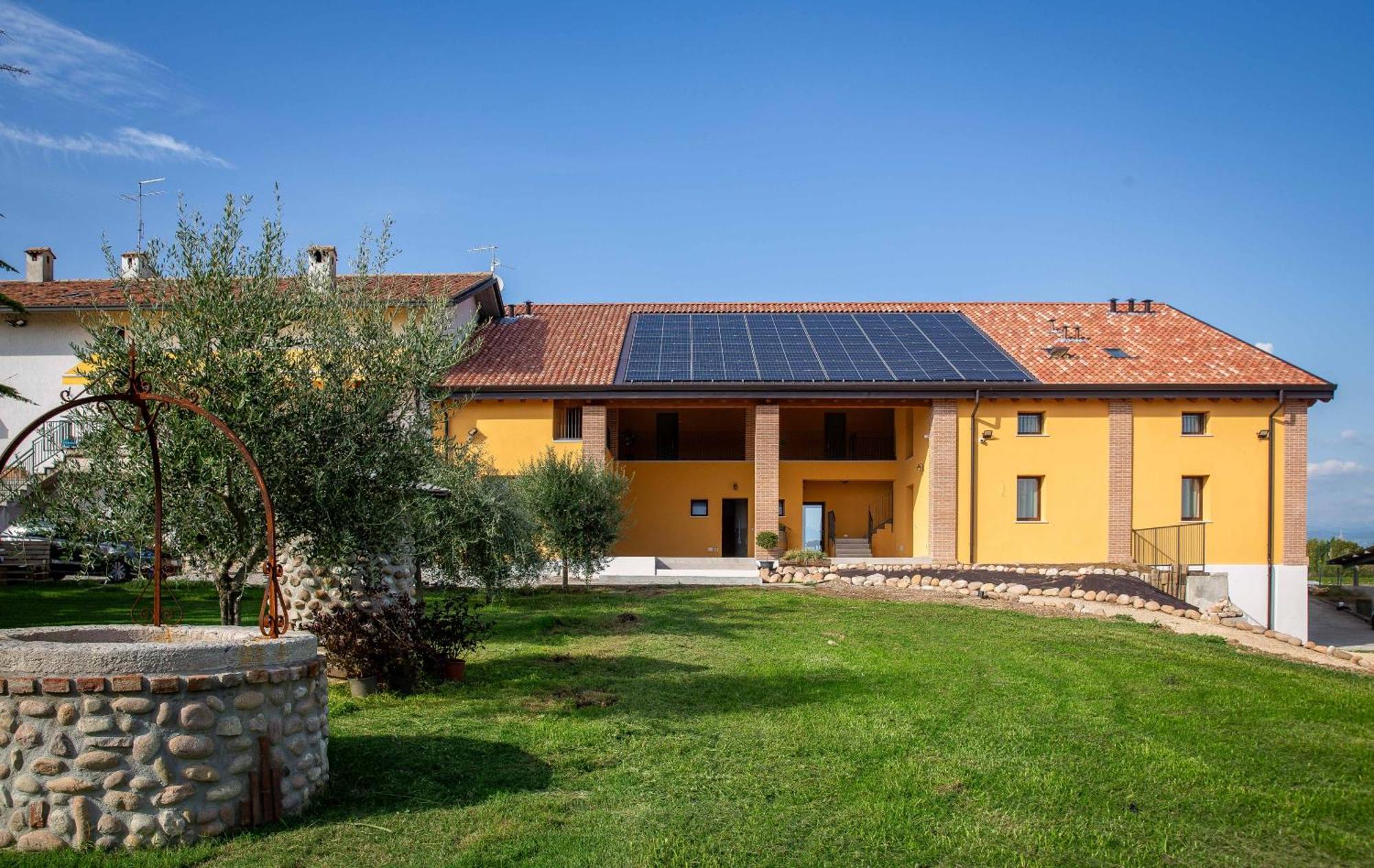 Agriturismo Corte Casa Erminia Colà Exterior foto